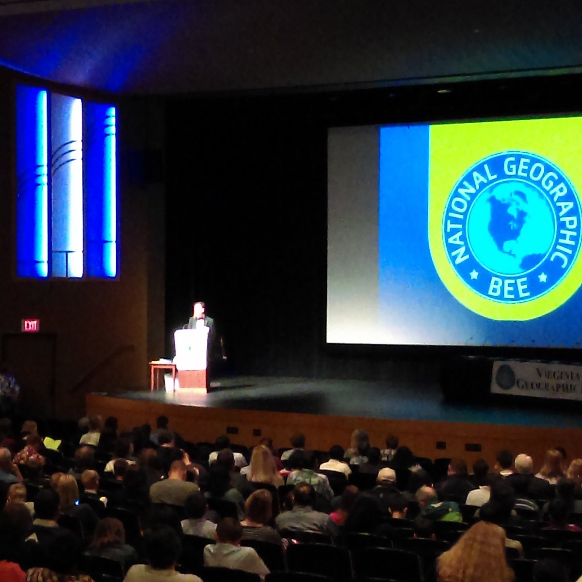 VAGeogAlliance's tweet photo. Opening remarks by state Alliance coordinator Edward Kinman #VAgeobee https://t.co/jum6vJSWSe