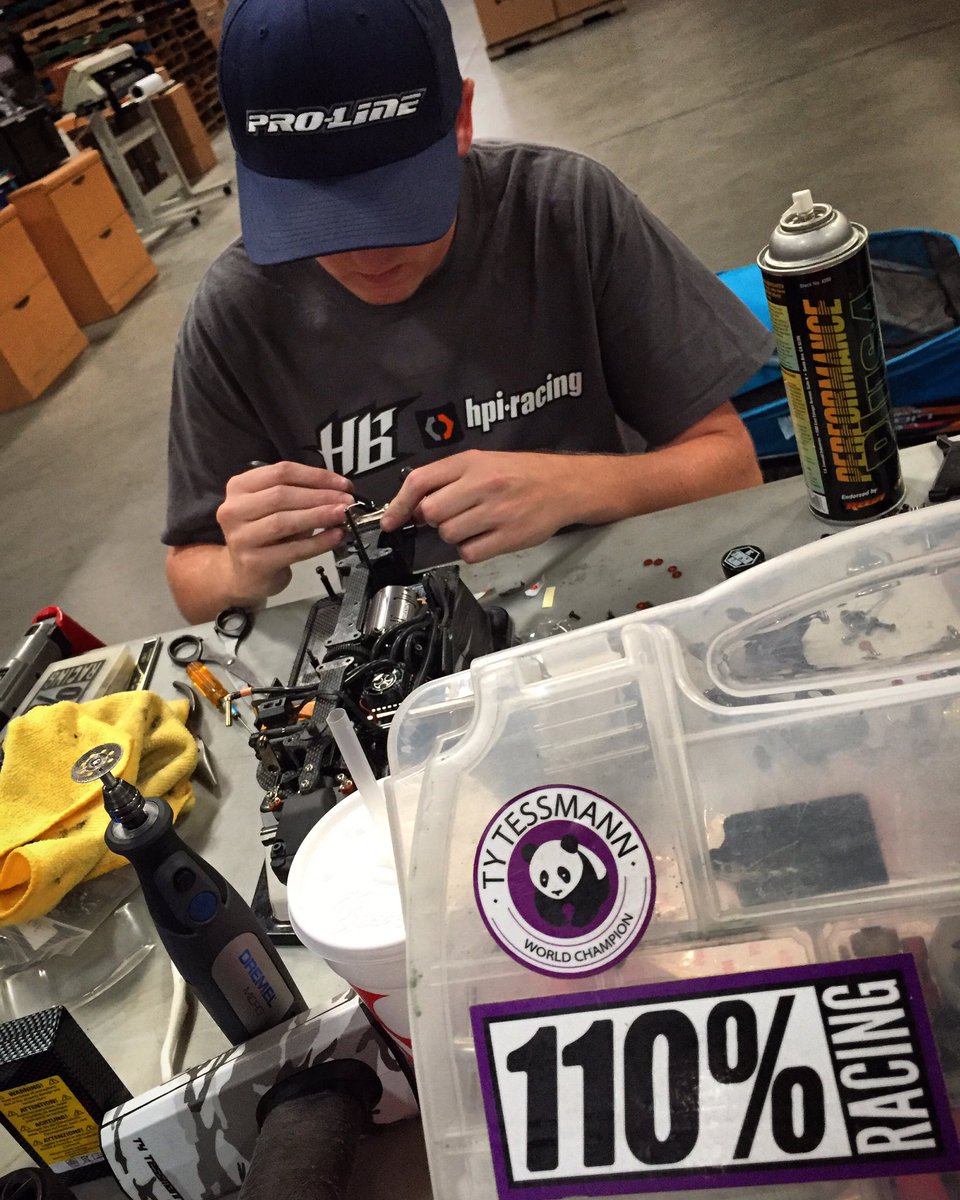 OfficialHBHPI's tweet photo. HB's Ty Tessmann ... always going 110% for the win! #TyTessmann #HBRacing #ftw https://t.co/VPuKPTe1vP