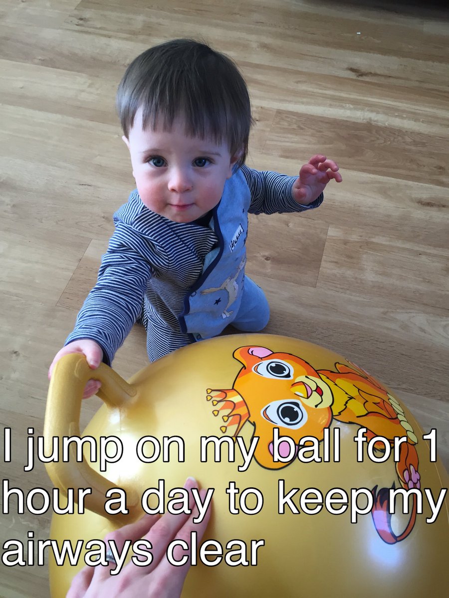 Est_Valentine's tweet photo. Doesn't Joshua with #cysticfibrosis do a lot of exercise for his age #beatingCF #cfaware https://t.co/7ni3aCnsPa