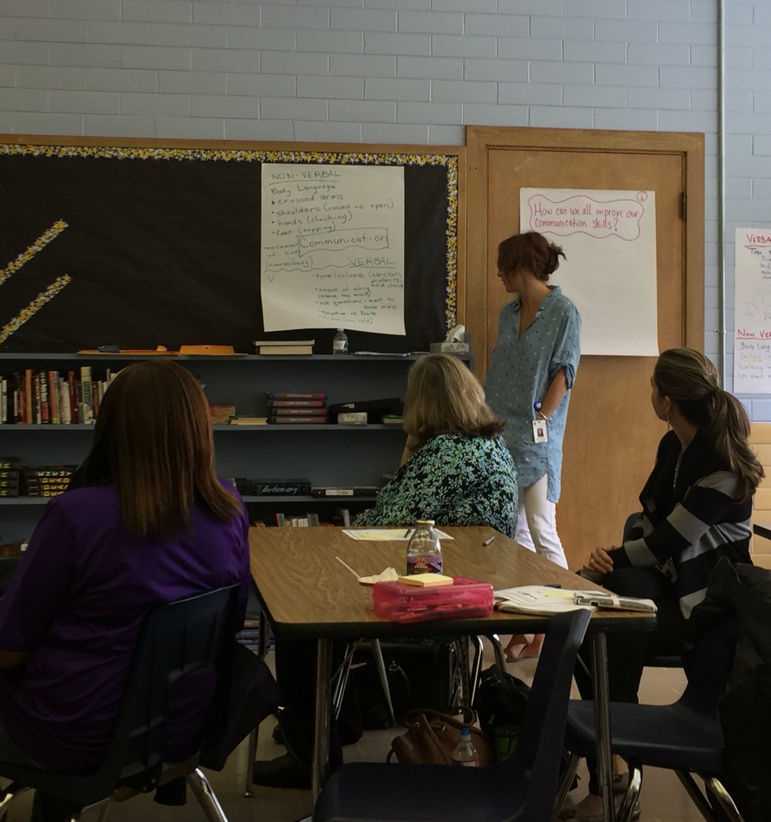 AISDMTSS's tweet photo. No Place for Hate Workshop #cssf #graduationcoaches #studentservices #aisdproud https://t.co/MXDIyit3Q4