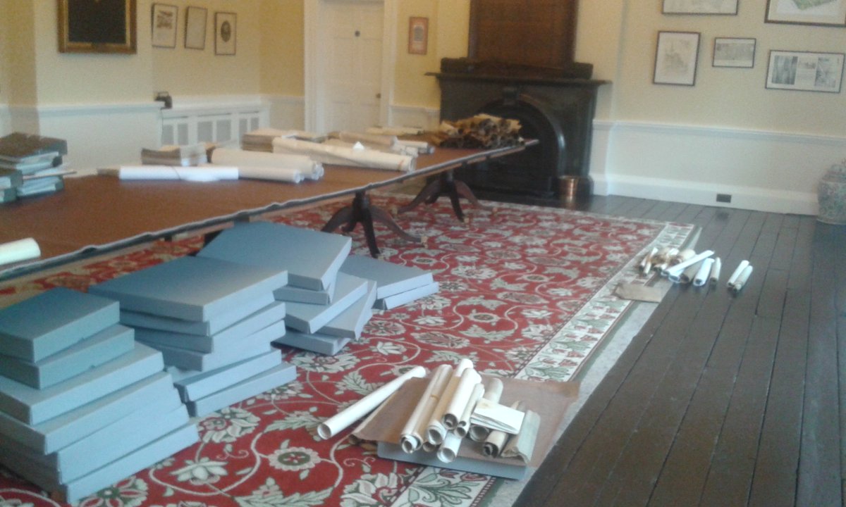 cliftonbelfast's tweet photo. It's the archival equivalent of trying to put the toothpaste back into the tube #historyhorrors https://t.co/SEjbZsfJDU