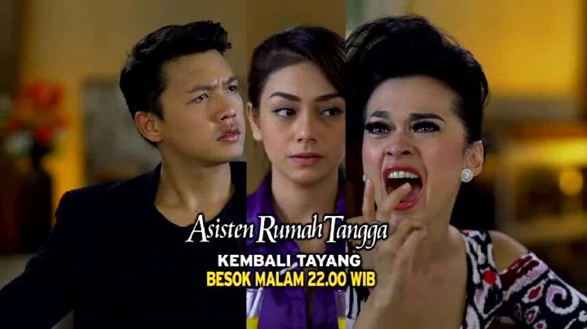 ARTFANSCLUB1's tweet photo. hari ini asisten rumah tangga tidak bisa hadir. kembali tayang besok jam 22.00. https://t.co/0tvZQHZnOd