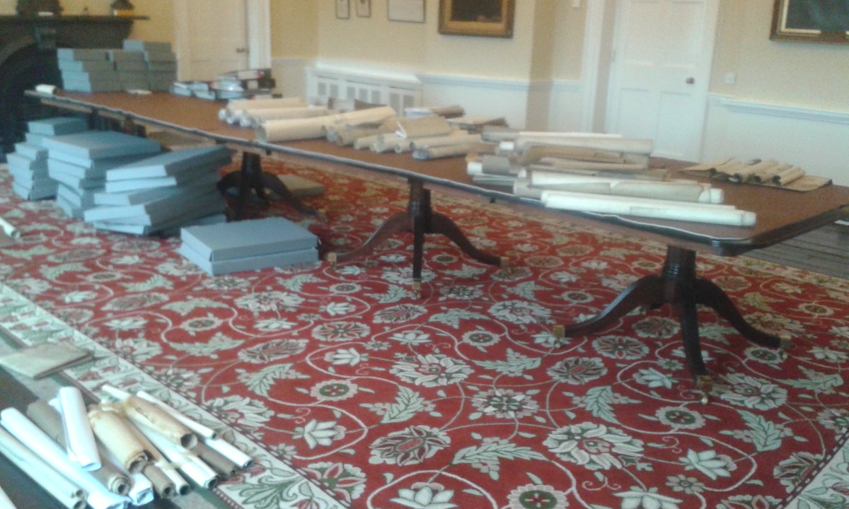 cliftonbelfast's tweet photo. It's the archival equivalent of trying to put the toothpaste back into the tube #historyhorrors https://t.co/SEjbZsfJDU