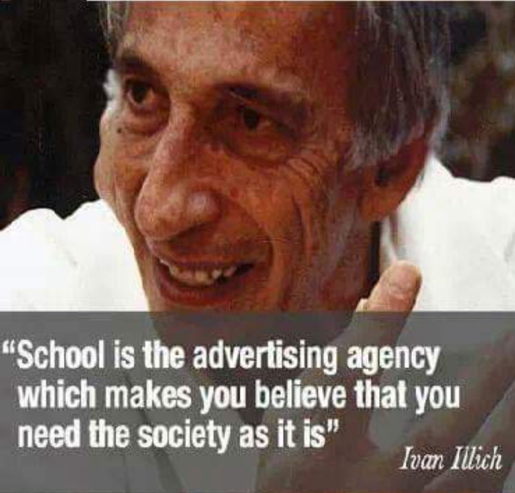 LoveSoulFreedom's tweet photo. What do we really learn during our formative years in school? https://t.co/pkk1IxAAcX