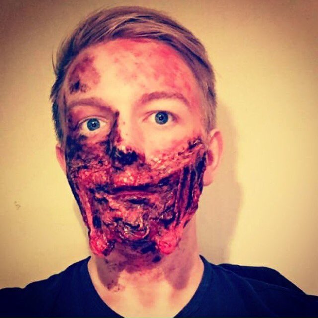 #SpecialEffects #SFX #FaceRipped