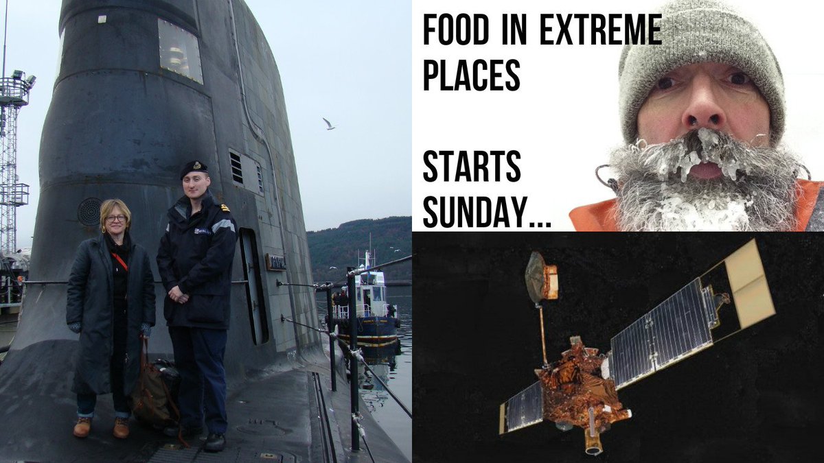 BBCFoodProg's tweet photo. #Food in the most hostile places on Earth. Our #extremefood season starts w/ @gerardbaker1 in #Antarctica @BBCRadio4 https://t.co/bVsHBjcGPd