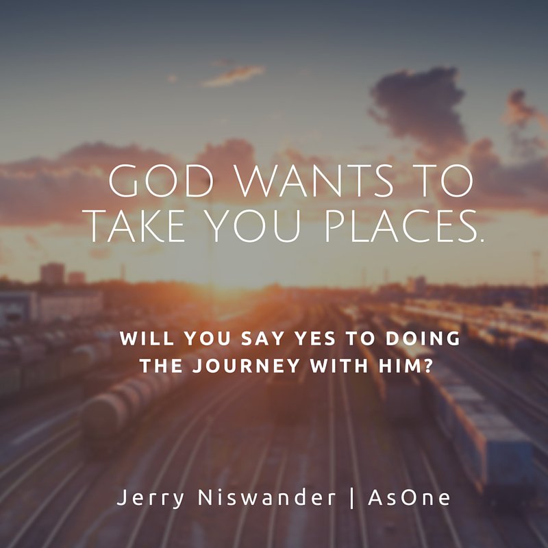 jerryniswander's tweet photo. With God it's the BEST kind of journey. #AsOneMovement https://t.co/M4Tf1j62k3