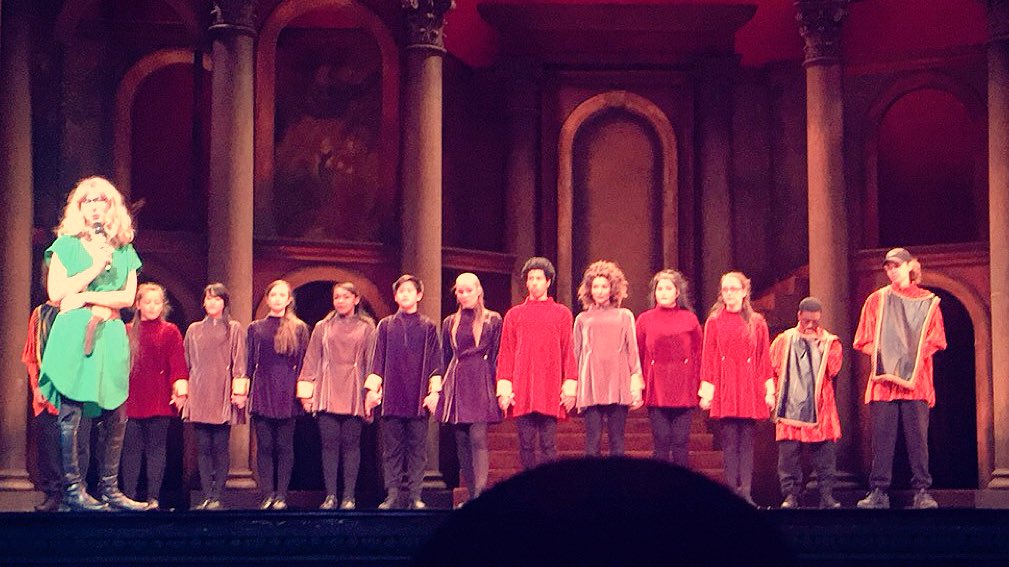 wearefulleffect's tweet photo. Outstanding performance today at the  Theatre Royal well done everyone 👏 https://t.co/Op748RtlnU