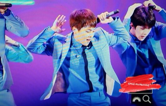 BabyXiuHan90's tweet photo. [PREVIEW] 160401 XIUMIN - Secret Night at LOTTE WORLD 
cr. Spring Awakening https://t.co/ZvQOQwBxaZ