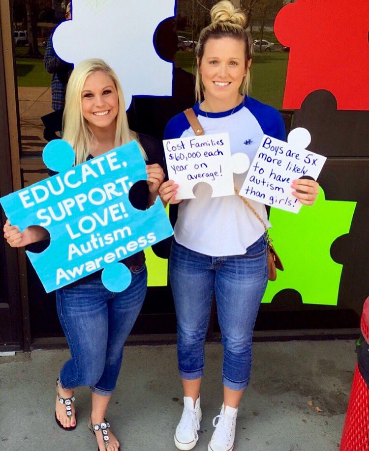 KatyFaith15's tweet photo. Autism Awareness๐ #MMCBlue https://t.co/Dc3EYyaHKo