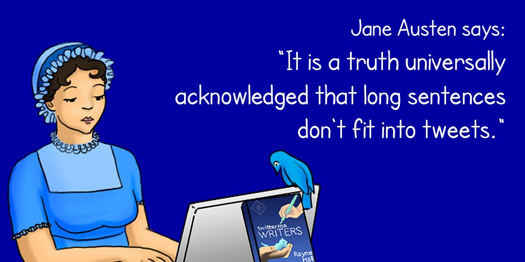 Jane Austen might tweet this :-) #janeausten #books #literature