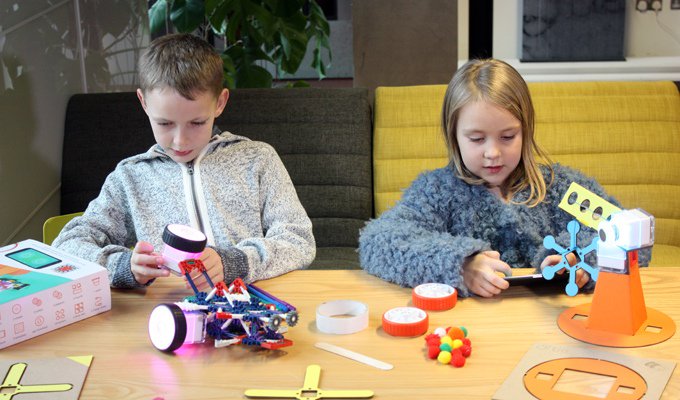 Robotics for ages 5+ – Let's get this made! #kickstarter <a href="/InnovationRCA/">InnovationRCA</a>  <a href="/CreateTio/">Tio</a> kickstarter.com/projects/16026…
