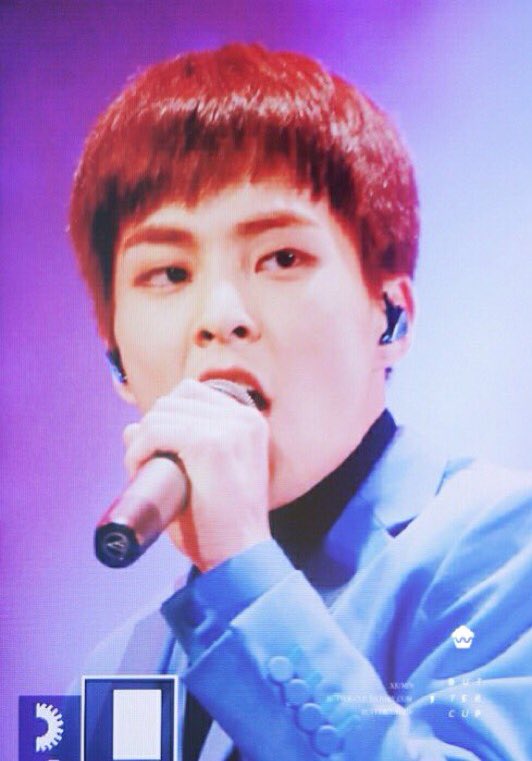 BabyXiuHan90's tweet photo. [PREVIEW] 160401 XIUMIN - Secret Night at LOTTE WORLD 
cr. Buttercup0326 https://t.co/coeRFpPxni