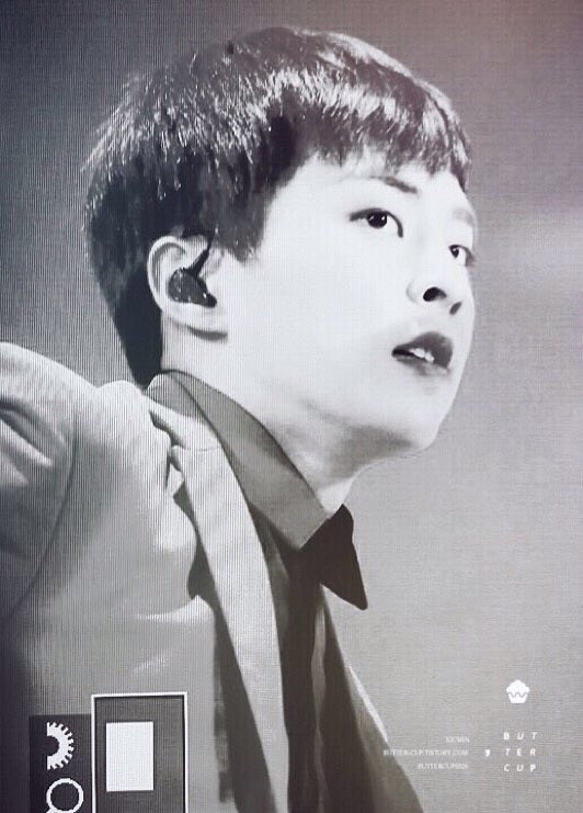 BabyXiuHan90's tweet photo. [PREVIEW] 160401 XIUMIN - Secret Night at LOTTE WORLD 
cr. Buttercup0326 https://t.co/tWKclp51We