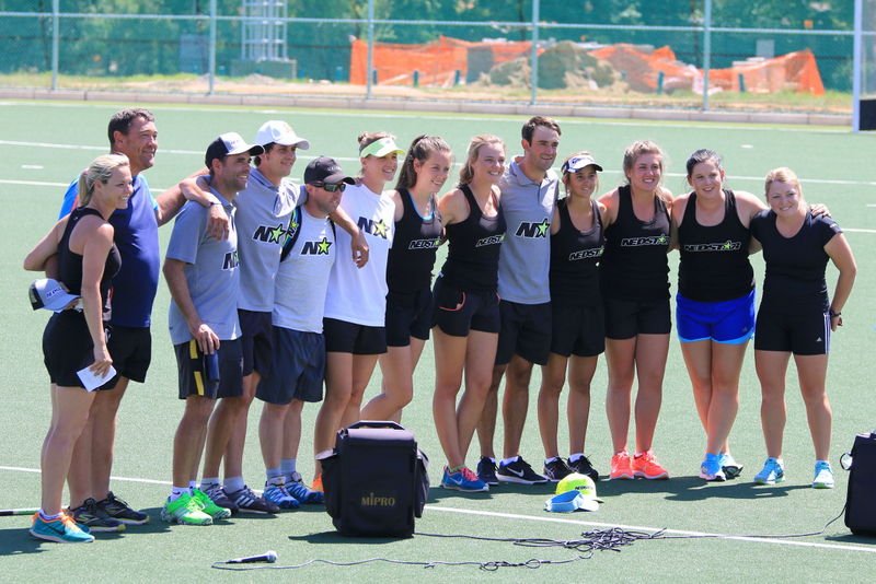 Thank you to the coaching staff <a href="/nedstarhockey/">Nedstar Hockey</a> for the Clinic hosted at Garsfontein, the future stars learned a lot!