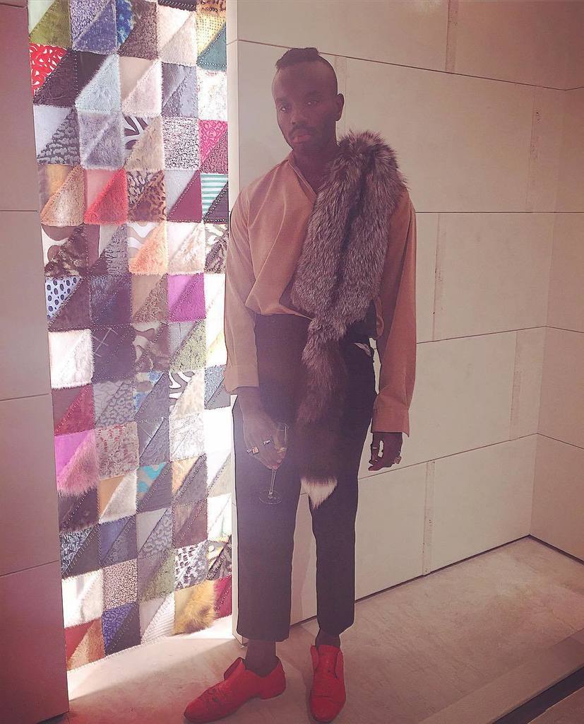 jclaudekali's tweet photo. Rare color @Fendi x @VogueMagazine celebration last week🎨 @ElliottEvan @C_prism #JeanClaud… https://t.co/9dyuUikFqz https://t.co/nauszmX3m8