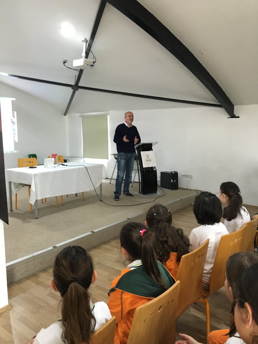 21 Mart Dünya Down Sendromu Günü için Atakent Doğa Koleji'nde söyleşi..