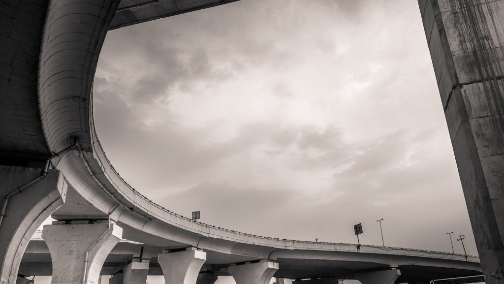 SplendidINDIA's tweet photo. Kathipara Flyover #Chennai #chennaiview https://t.co/88VckgmhdF