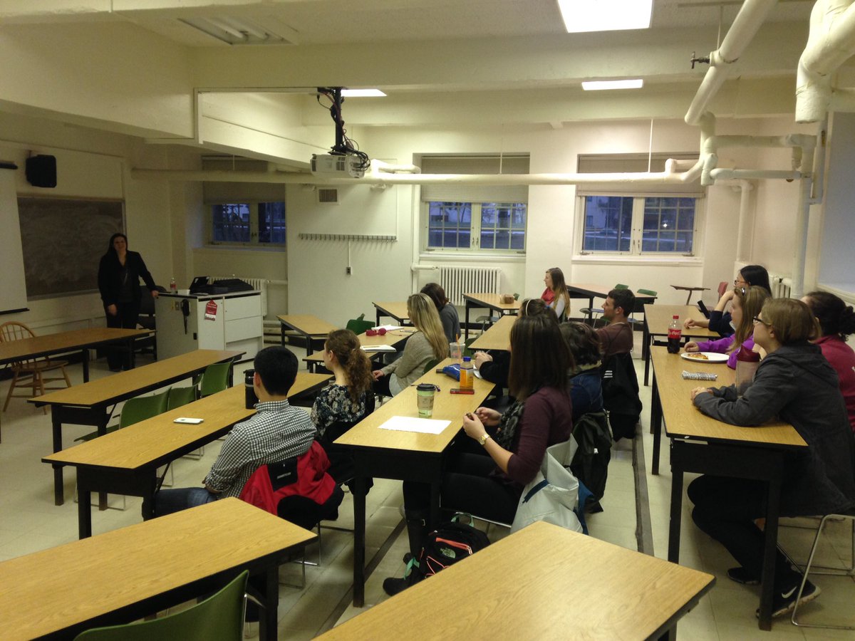 SLUCareers's tweet photo. Thanks @Lilah_Desabrais for great advice last night on using Liberal Arts skills in a Technical Field! #SLUinspired https://t.co/mF48rQ5xqa