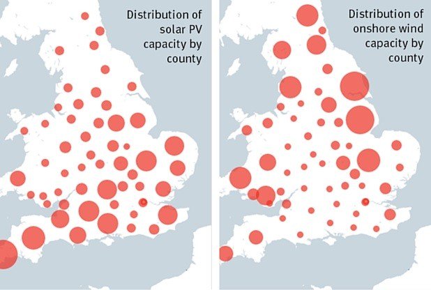 Love or hate turbines, they make Lincolnshire top for wind power bit.ly/1Rtw1fr