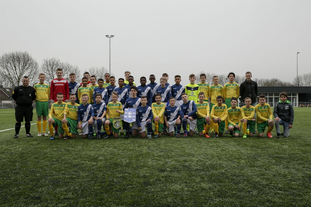 TopsportLimburg's tweet photo. Birmingham City U14 te gast in de @SportzoneL ondersteund door Topsport Limburg! #EuropeanSportsCentre https://t.co/P7BQGpM3cZ