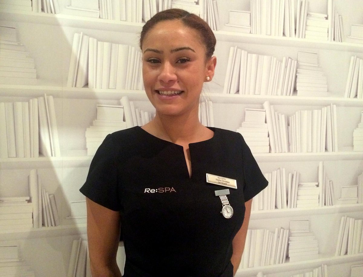 ThirdSpaceSpa's tweet photo. Meet our team! This is Sasha our Laser expert #meetourteam #spa #therapists https://t.co/LrBGASy7JO