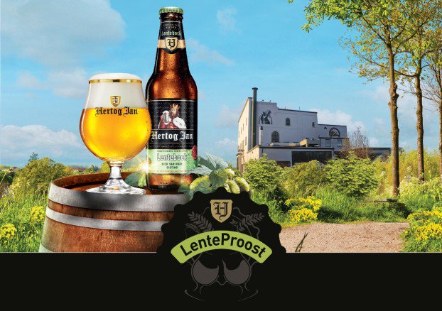 Proef de lente met Hertog Jan Lentebock!