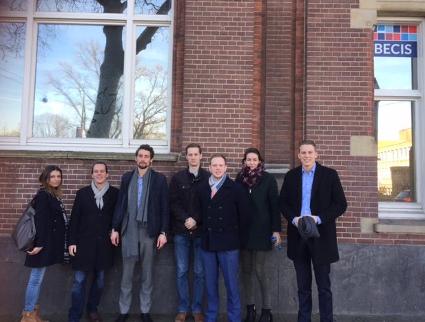 CobuzzNL's tweet photo. De nieuwe groep trainees leergang #informatieadviseur vandaag gestart. Veel succes! https://t.co/KMqqIAT3dA