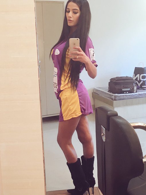 BCL..Here I come to Cheer you in my style💋 @RowdyBangalore @ColorsTV #FrootiBCL https://t.co/HrSKWWR<a class="tags" target="_blank" title="On Twitter" href="/?out=eyJ0eXAiOiJKV1QiLCJhbGciOiJIUzUxMiJ9.eyJpYXQiOjE3MTk3Nzk2NjksImlzcyI6InR3cG9ybnN0YXJzLmNvbSIsIm5iZiI6MTcxOTc3OTY2OSwiZXhwIjoxNzUxMzE1NjY5LCJyZWRpcmVjdF91cmwiOiJodHRwczovL3R3aXR0ZXIuY29tL1Jvd2R5QmFuZ2Fsb3JlIn0.dE5LdagsmHmfM6uhRCyg8PG2hmQdQeTzqKvg_DJxzjO6QX_Gn7K5VLugF5H1Js7ptk5sgpHp_RMPr9VUFIQYjw">@RowdyBangalore</a><a href="/tag/frootibcl"class="tags"><span>#frootibcl</span></a>