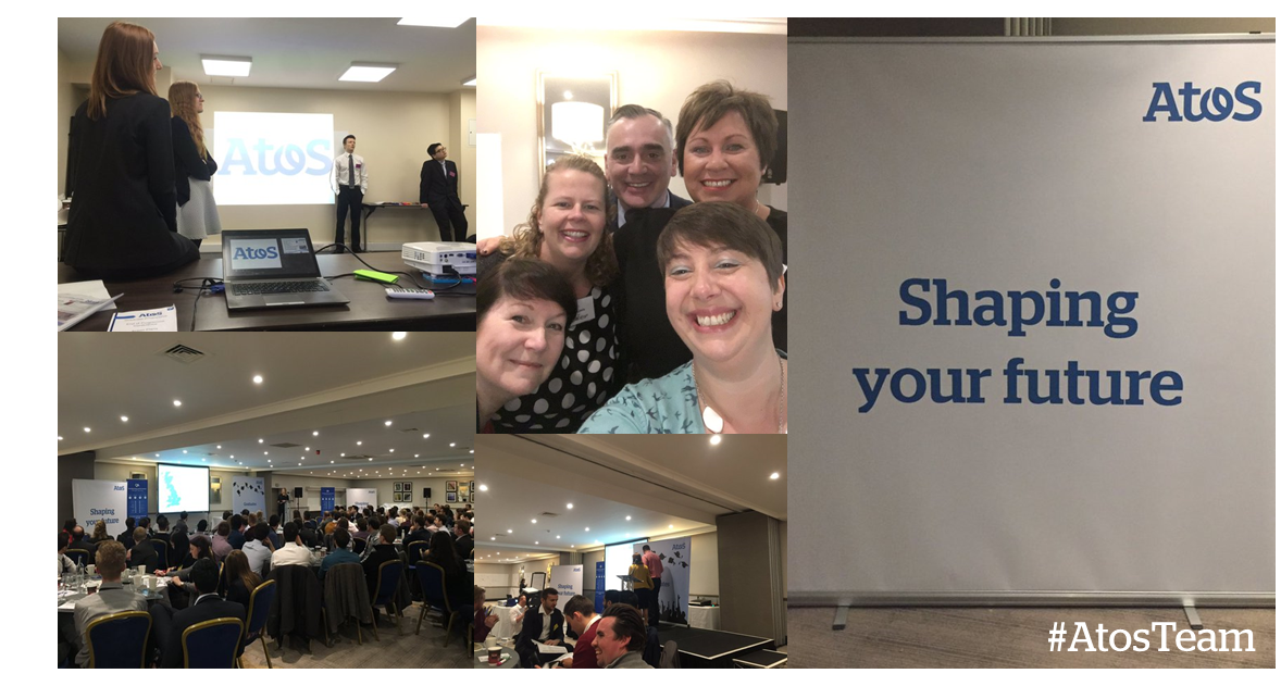 dragutin_apis's tweet photo. Great #GradEOP in the UK today! A good time to explore the future of #DigitalTransfo! #AtosTeam https://t.co/YGE0pvhHhY