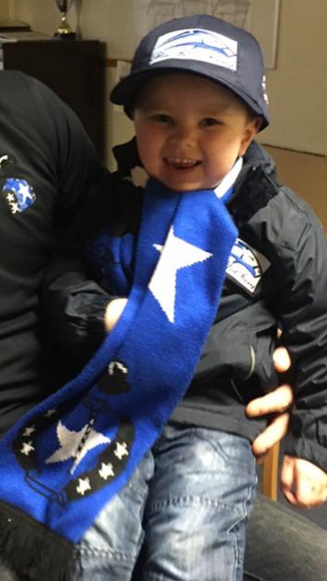 BlueBloodRacing's tweet photo. Our new honouree member 3yr old  CeeJay @BlueBloodRacing @WillieMullinsNH @Ruby_Walsh @PTownend #kickcancer https://t.co/GOt2l4hS1J
