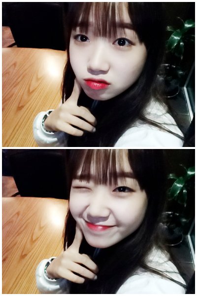 오늘 올라온 프로듀스101 김도연,최유정 셀카 사진.jpg | 인스티즈