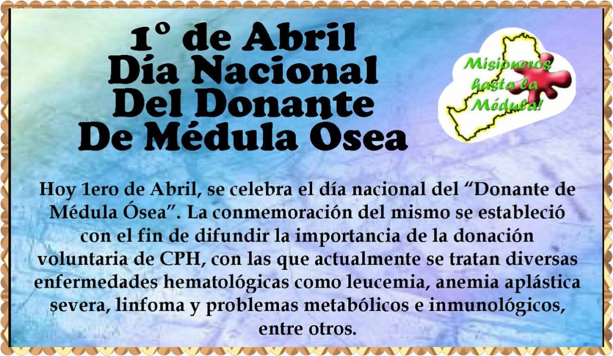 Salvar una vida está  al alcance de tu brazo! No esperes más para ser un héroe! Regístrate como #DonanteDeMedulaOsea