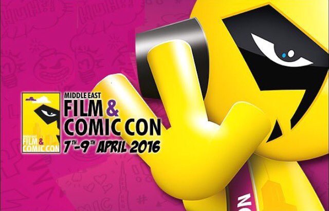 MontVIII's tweet photo. 6 days left for @MEFCC 🎉💥
Dont forget to pass by our epic booth to find our coolest #ComicCon Collection!
#MEFCC https://t.co/0z1GOLDv2T