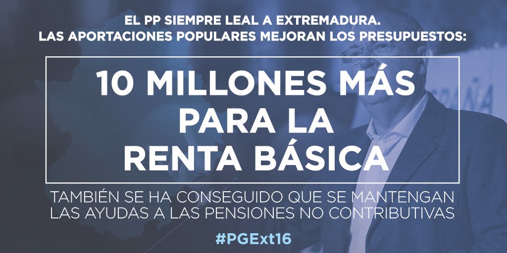 martabeltrant's tweet photo. Se aprueban los #PGExt16 con la abstención del @ppextremadura que consigue mejorarlos considerablemente #Extremadura https://t.co/9CrRlNNfQS