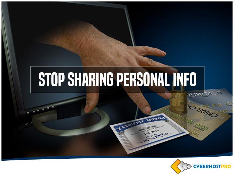 Hosting_Heroes's tweet photo. #InternetTip - Avoid sharing your social security number on shopping websites. They don't need it! https://t.co/9QnY3BtFwF