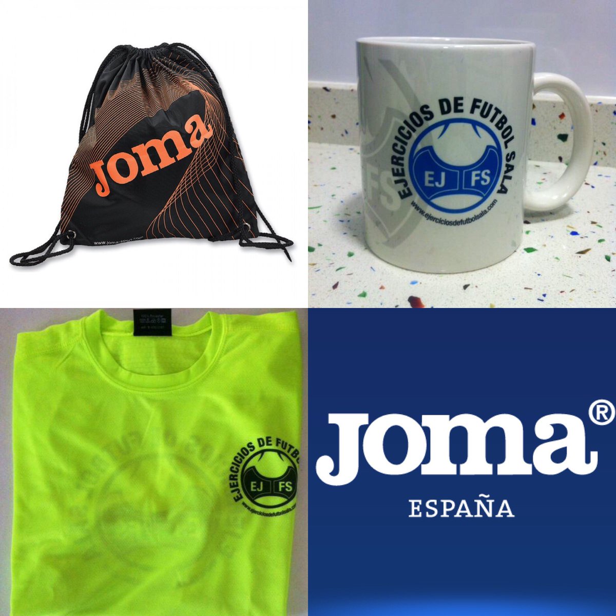 vallefutsal's tweet photo. ✔️Qué:#PromoDeViernes
✔️Cuàndo:Desde Ya!
✔️Còmo:FOLLOW+RT
✔️Cuànto:1Kit @JomaSport
✔️Dònde:@VALLEFUTSAL
✔️Fin:3/4/16 https://t.co/3JifwGT3SF