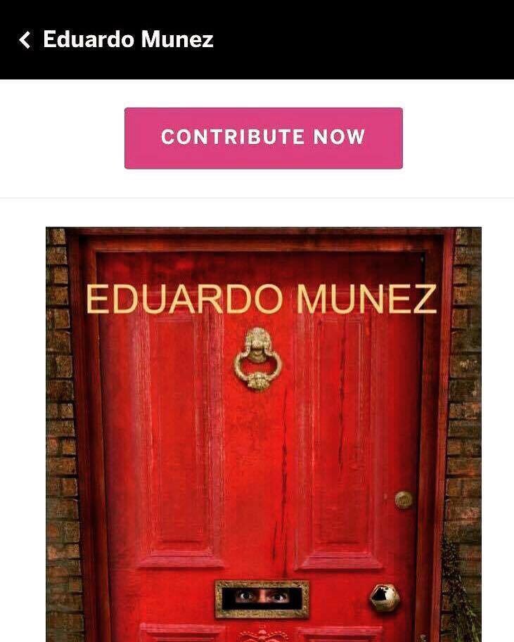 Trying to raise a little more for the production design of Eduardo M - can you help? 😀📮😀📮😀📮 indiegogo.com/projects/eduar…