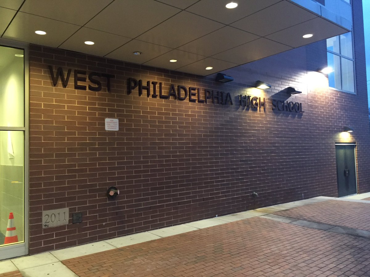 As4Js's tweet photo. Leaving #WestPhilly HS - headed to @MorganStateU! c: @Jumpman23 @RUVILLA https://t.co/Y9609EcBks