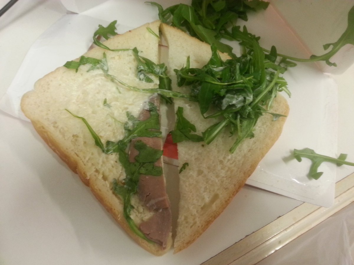 emwhit83's tweet photo. @sainsburys Somebody forgot to put beef in my beef and horseradish sandwich :( #crying https://t.co/wpColI9T1H