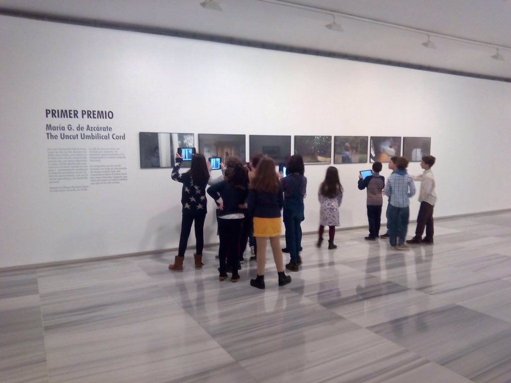 QpertinC's tweet photo. Yincana Digital -Desencajando la Fotografía con las tablets. #APPrenderjugando #FutureMW #MuseumWeek @MuseoAlmeria https://t.co/EQPhD2FBID