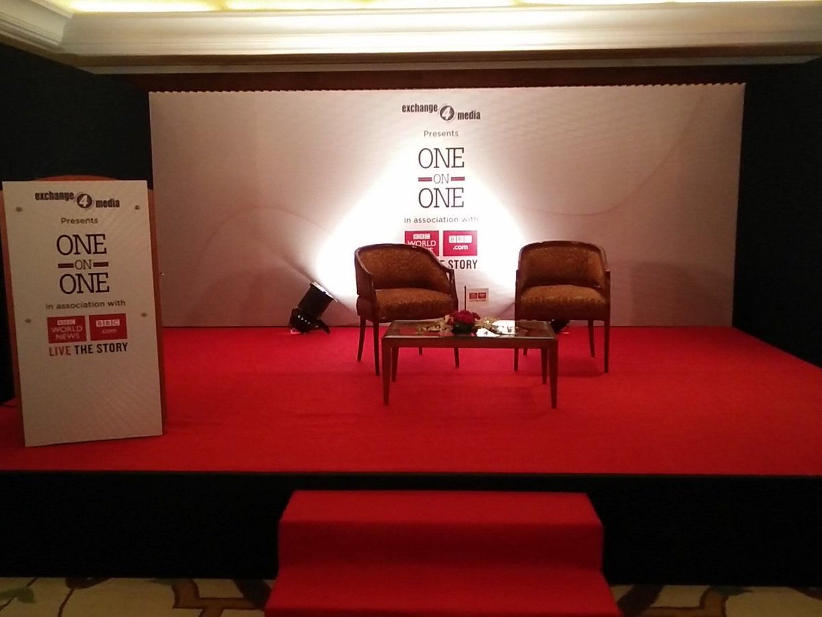 sameerpinto's tweet image. Outside Source presenter @BBCRosAtkins  to interview YES Bank MD &amp;amp; CEO @RanaKapoor_   #BBC1on1