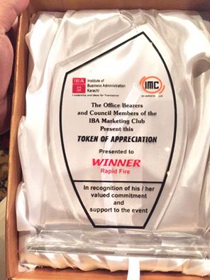 SAIMSeduPk's tweet photo. Congrats team #Saims on winning #IBAC2 at #IBA #Karachi

Will soon Win More..

#HEC #BRAND #BBA #ADVERTISING https://t.co/nlwQjM2tkN