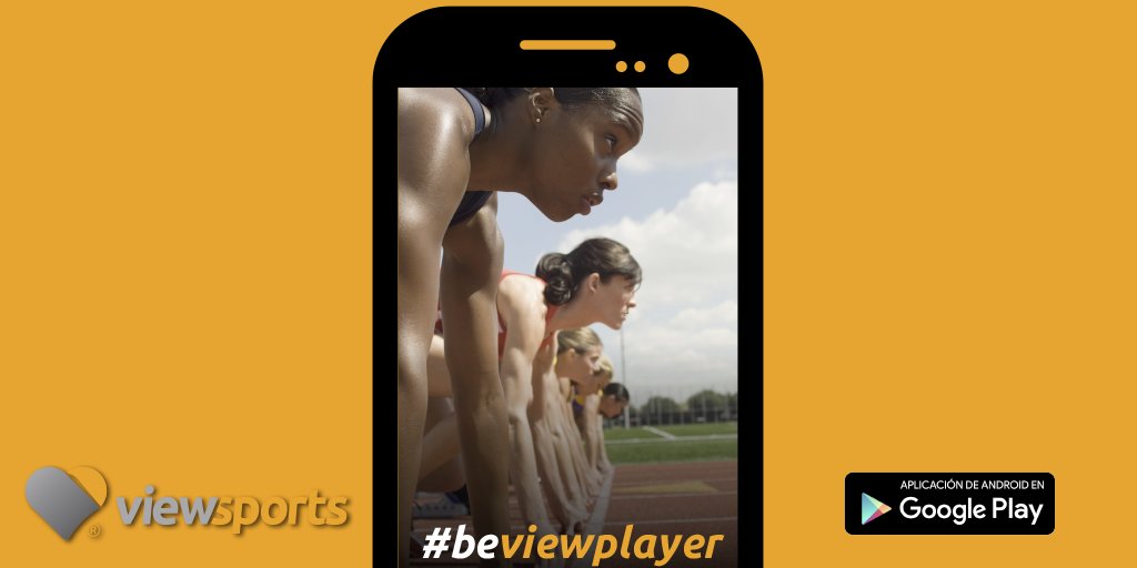ViewsportsAPP's tweet photo. Descárgate Viewsports, la Red Social en la que cabe todo el mundo del deporte.
#BeViewplayer https://t.co/rboPUTEKPe
