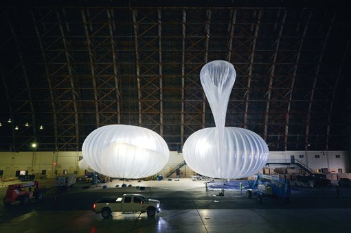 amcafee's tweet photo. Google sez its Loon balloons ready to bring 'net to 4.3b ppl who don't have it. https://t.co/Md7ZwOE38q #2MA https://t.co/2Wgui1kaAZ