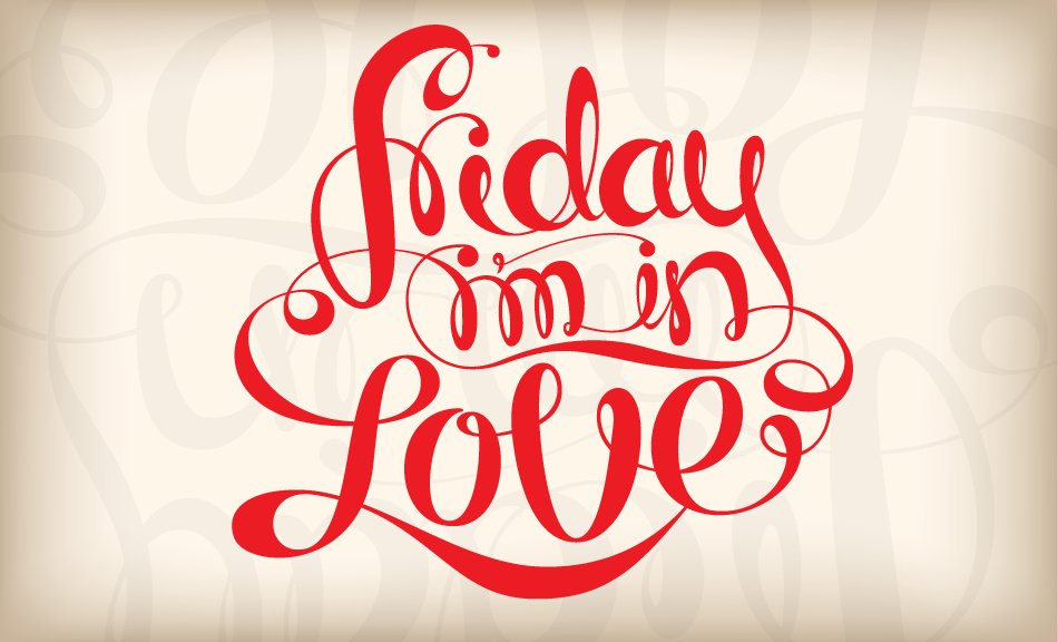 1407bway's tweet photo. #Monday you can fall apart. Tuesday, Wednesday break my heart. Thursday doesn't even start it's #Friday I'm in #Love https://t.co/5GqYVJBL3K