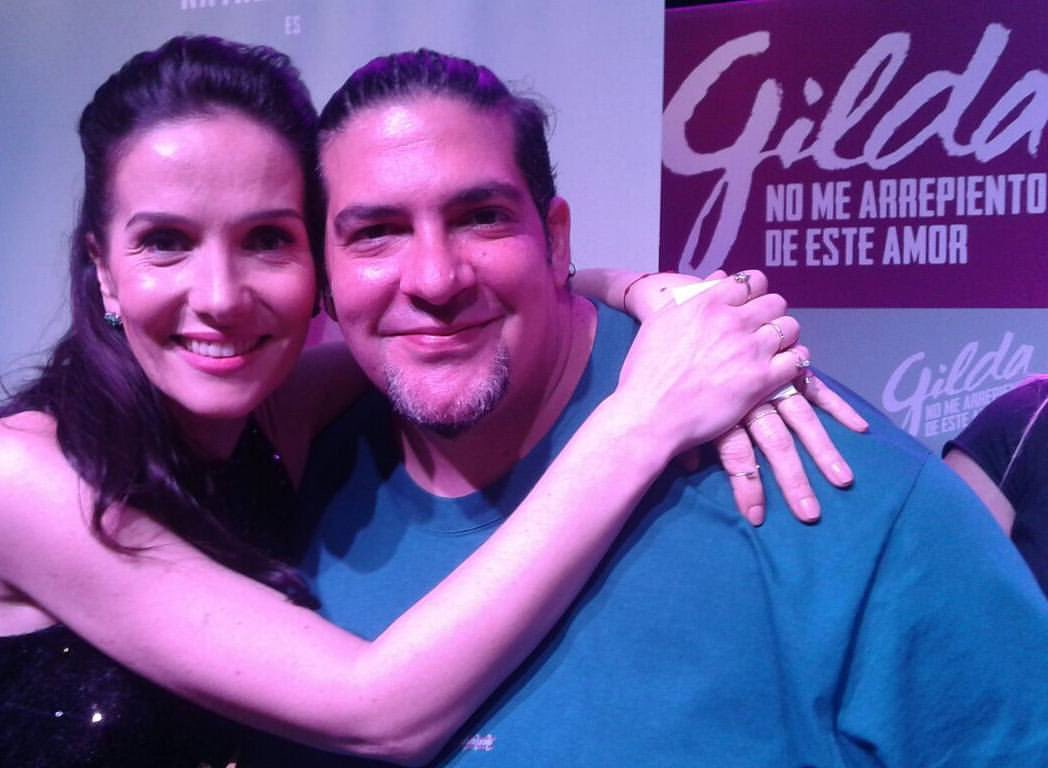 Mundo_Tropical's tweet photo. [GILDA LA PELICULA] 
Rama Lopez y Seba Mendoza fueron elegidos para el film que contara la historia por Naty Oreiro https://t.co/58DcrBISEx