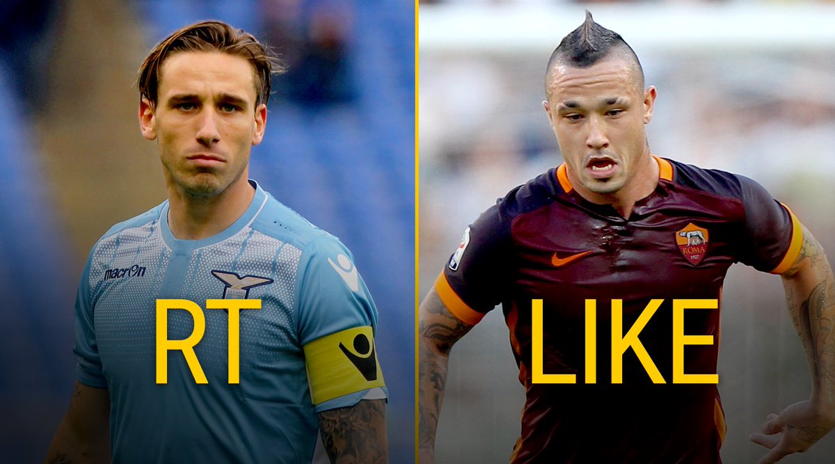 bwinItalia's tweet photo. Verso il #derbydellacapitale #LazioRoma: domenica chi vincerà?

RT per la #Lazio
LIKE per la #AsRoma

#SerieA https://t.co/PnN1hUuP06