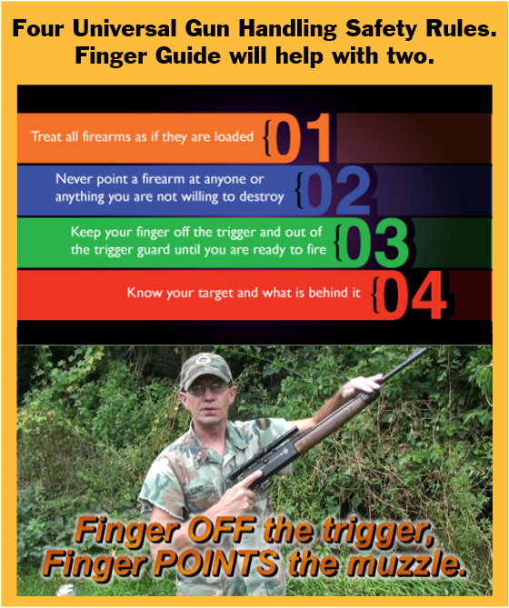 FingerGuide's tweet photo. @GunTelevision #gunsafety @FingerGuide can help with two of them https://t.co/9Qwtpc9iip https://t.co/swlm7bfaxd