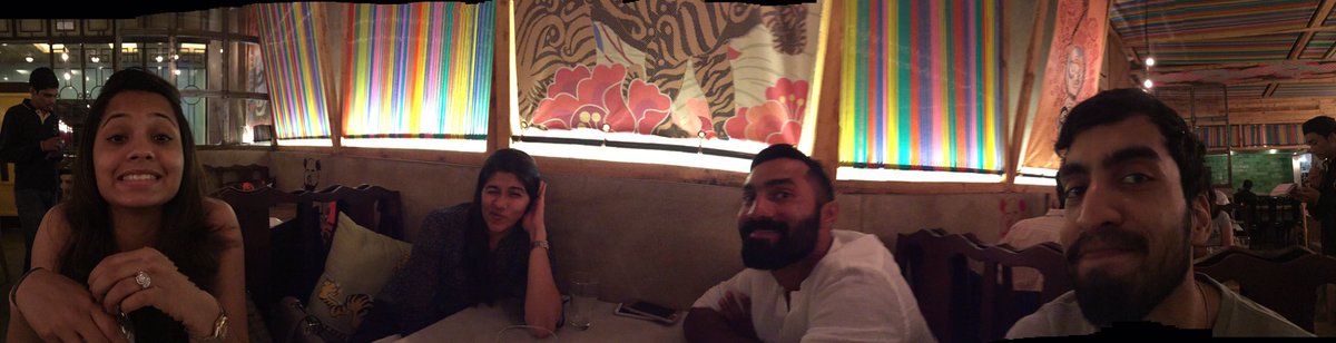 Vinesh Chathurr tweet media